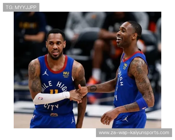 丹佛掘金外线哑火,尼古拉约基奇中路回应